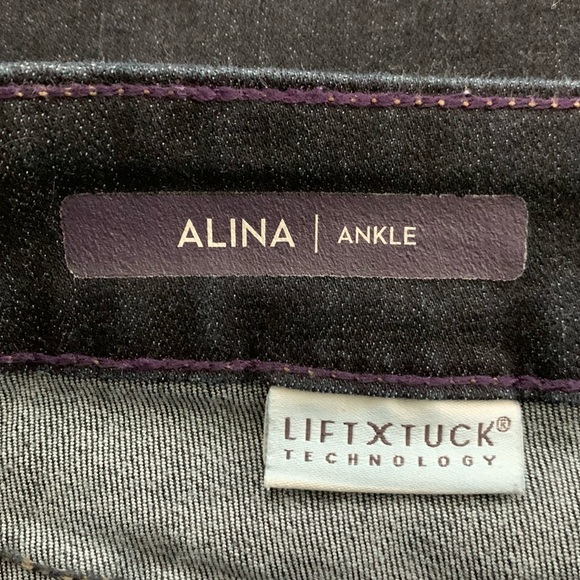 NYDJ Alina Ankle Jean - Picture 13 of 16